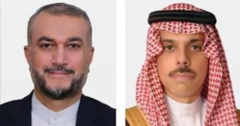 وزيرا خارجية السعودية وإيران