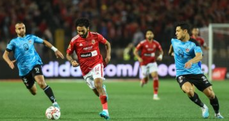 الاهلي وغزل المحلة