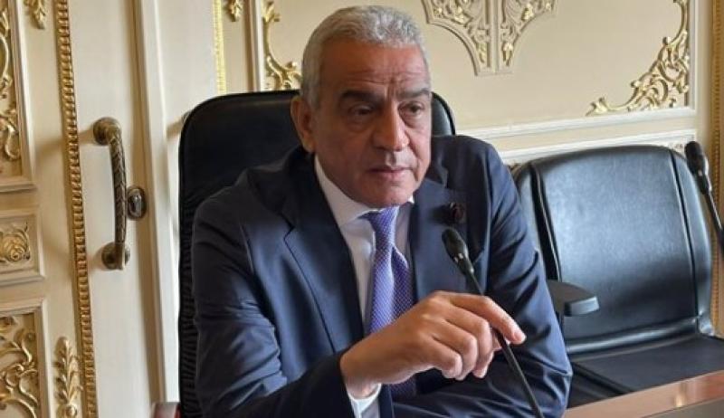 النائب محمد سعد عوض الله