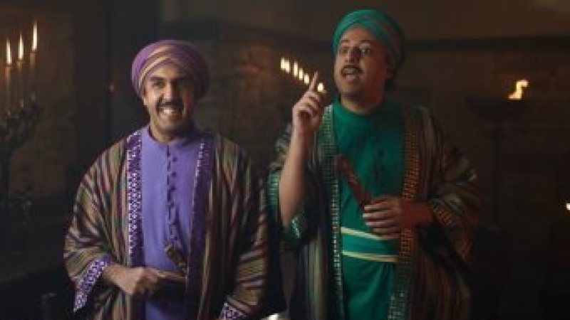 كريم سامي كيمز في مسلسل جت سليمة