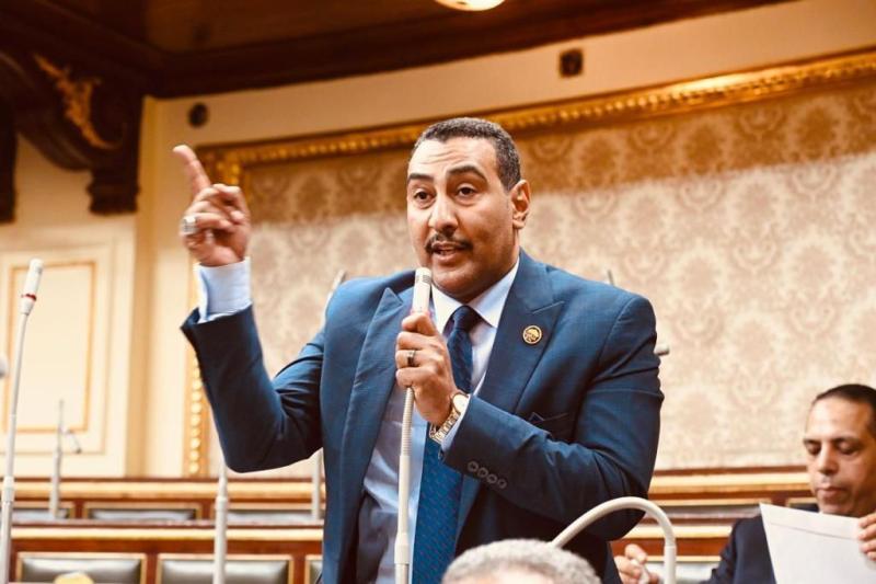 النائب محمد الجبلاوي 