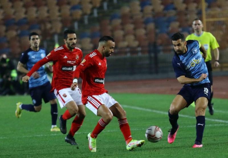 الأهلى وبيراميدز 