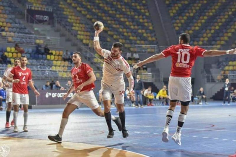 موعد مباراة الزمالك والأهلي في قمة اليد