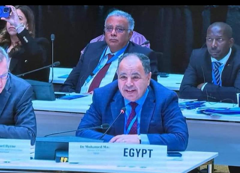 وزير المالية
