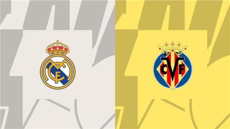 مباراة ريال مدريد وفياريال