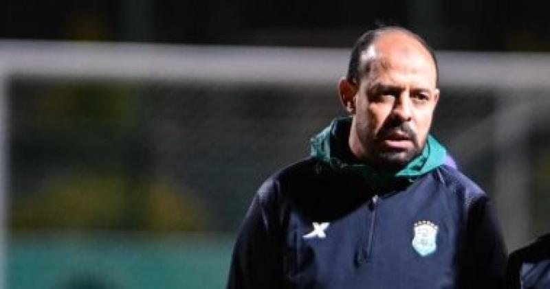 عماد النحاس المدير الفنى لطلائع الجيش