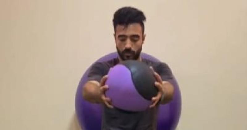 محمود وحيد الظهير الايسر للطلائع