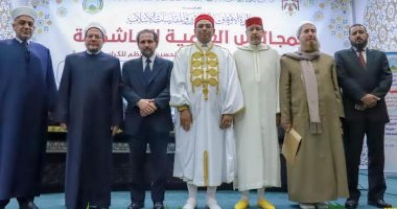 مفتى الجمهورية خلال فعاليات المجالس العلمية الهاشمية