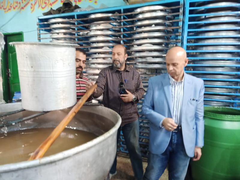 جانب من الحملة 