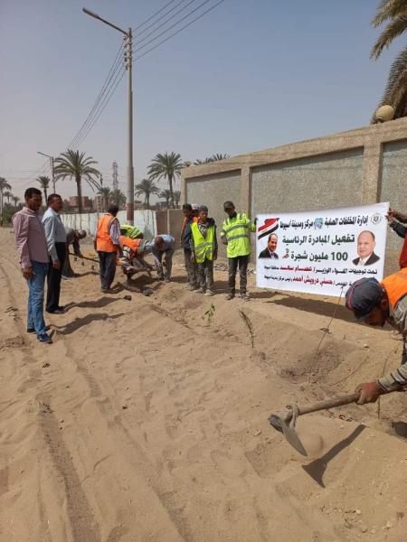 مبادره  التشجير