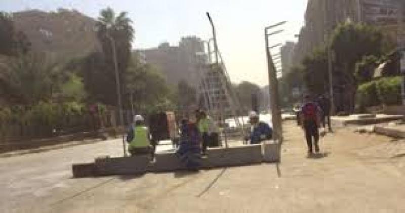 غلق كلي لشارع السودان وتقاطعه مع شارع جامعه الدول العربية لمدة يومان 
