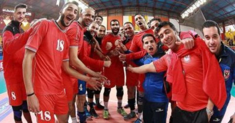 فريق طائرة الأهلى 