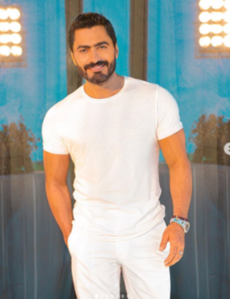 تامر حسنى 