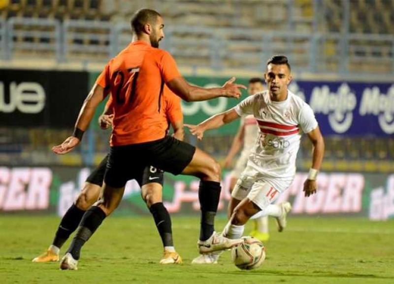 الزمالك والبنك الأهلى