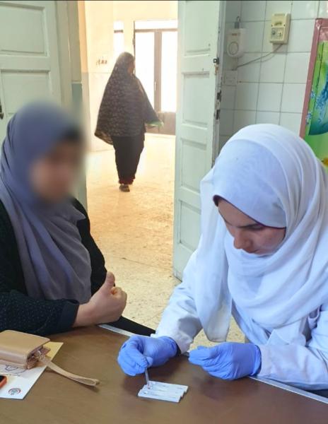 تقديم الخدمات الطبية  