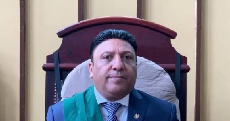 المستشار جودت رئيس المحكمة