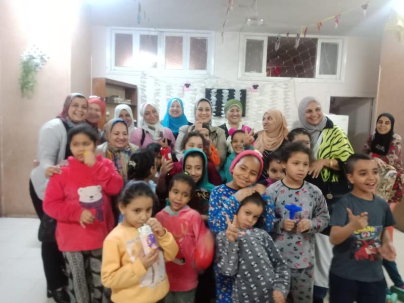 زيارة دار الايتام 