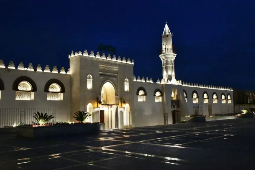 مسجد عمرو بن العاص