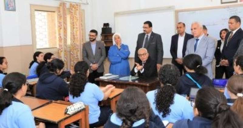 جانب من الزيارة