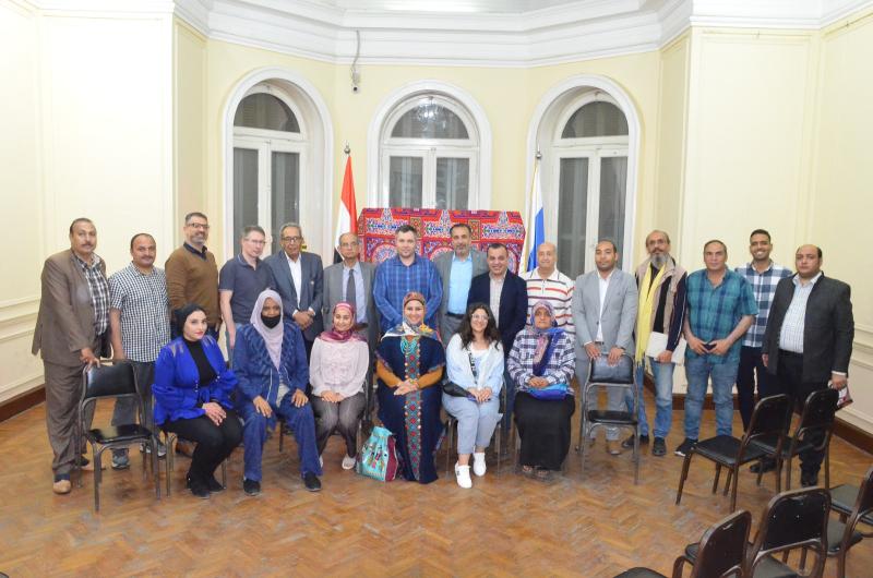 جانبمن حفل الافطار