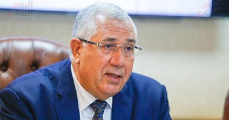 وزير الزراعة 