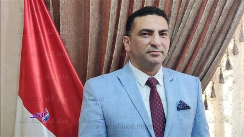 الدكتور محمود عبد العظيم وكيل وزارة الشباب والرياضة بمحافظة الشرقية 