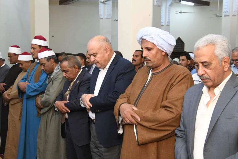 افتتاح المسجد 