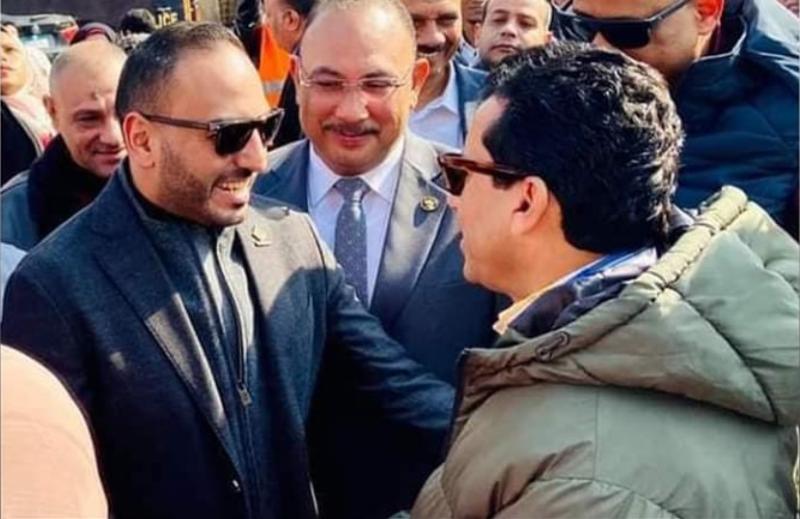 النائب محمد تيسير مطر ووزير الشباب والرياضة
