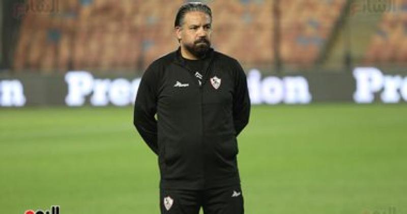 مدحت عبد الهادى المدرب العام للزمالك
