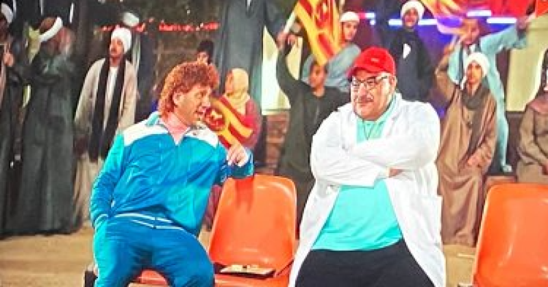 أحمد مكى و بيومى فؤاد