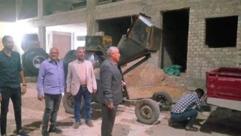 ايقاف بناء 