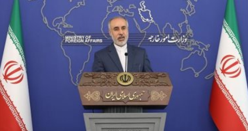 ناصر كنعانى متحدث الخارجية الإيرانية