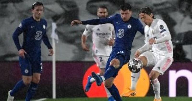 ريال مدريد وتشيلسي 