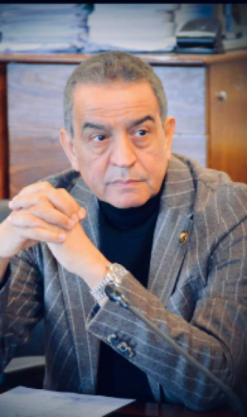  النائب محمد سعد عوض الله وكيل لجنة الصناعة بمجلس النواب