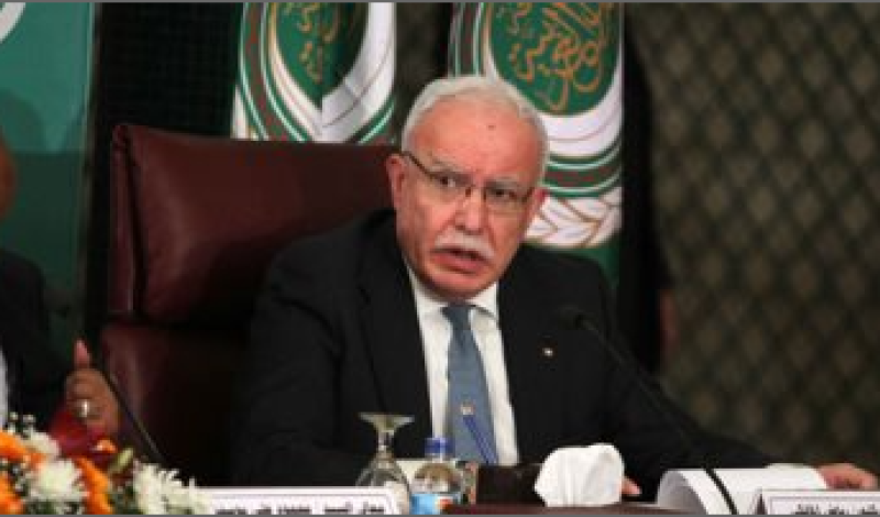 وزير الخارجية الفلسطينى رياض المالكى