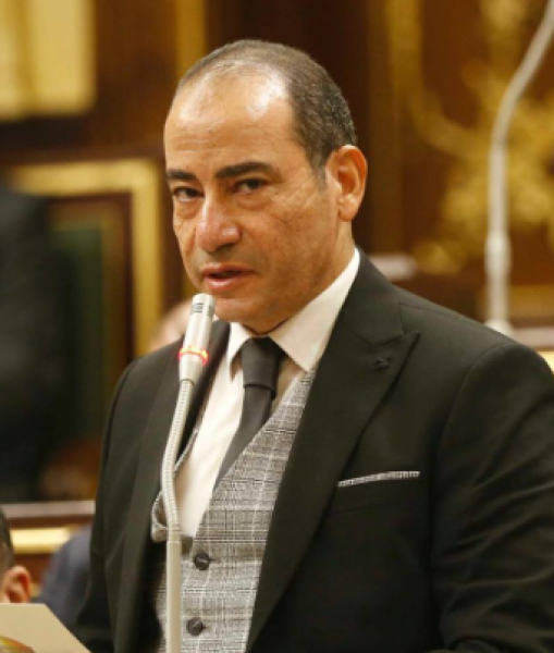  النائب مجاهد نصار عضو مجلس النواب
