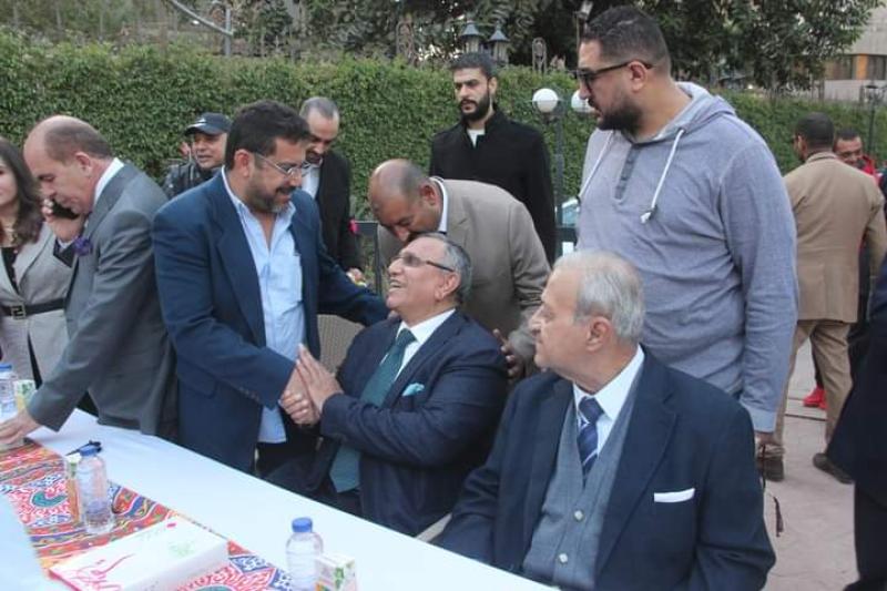 إفطار الوفديين