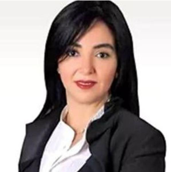   النائبة ريهام عفيفي عضو مجلس الشيوخ 