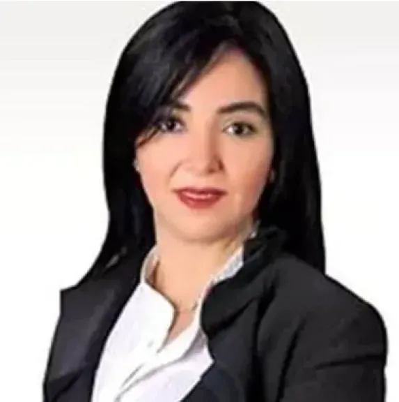 النائبة ريهام عفيفي