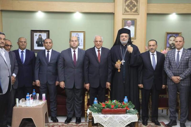 جانب من الزيارة 