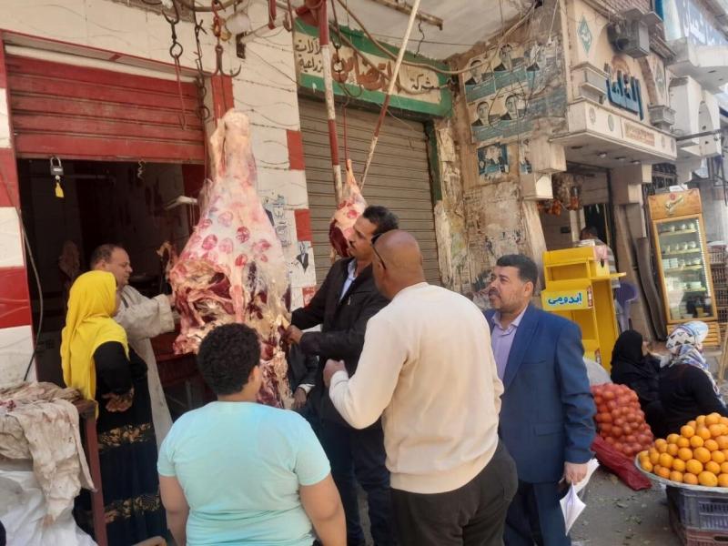 جانب من الحملات على الاسواق