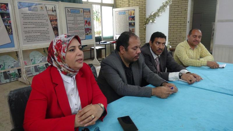 جانب من ورشة العمل