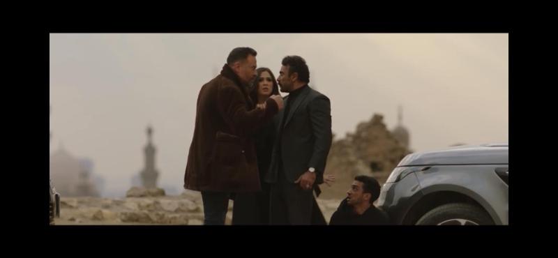 مسلسل ضرب نار