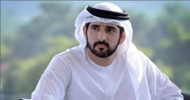 حمدان بن محمد ولى عهد دبى