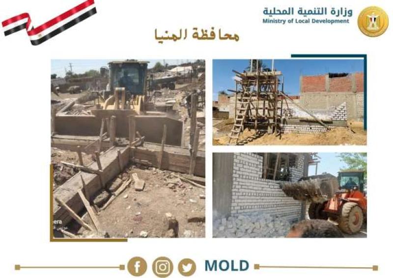 «التنمية المحلية» تتلقى تقريرا بشأن مخالفات البناء
