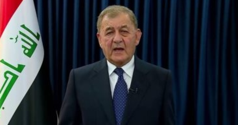 عبد اللطيف جمال رشيد رئيس العراق