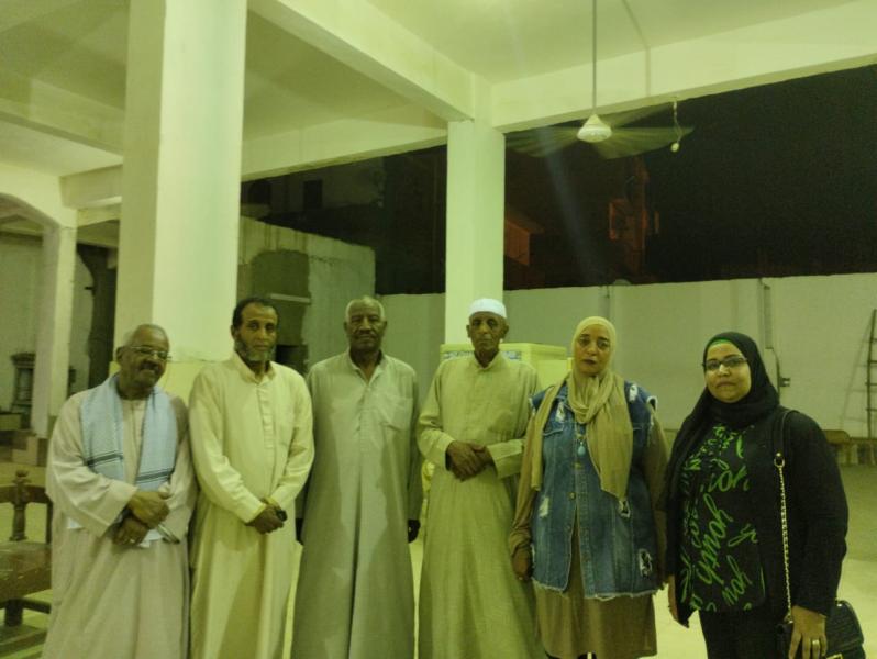 حزب مصر الحديثة بأسوان ينظم قافلة طبية مجانية 