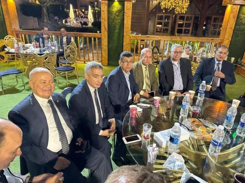 افطار رمضاني  بالصالون البحرى