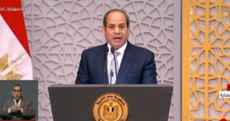 الرئيس السيسى 