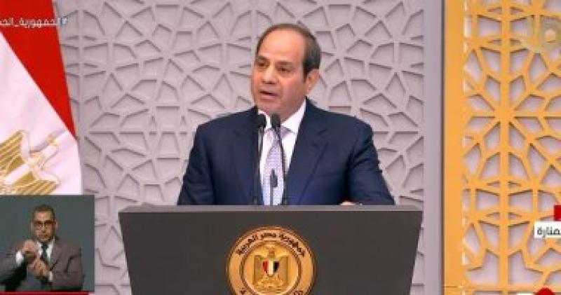 الرئيس السيسى 